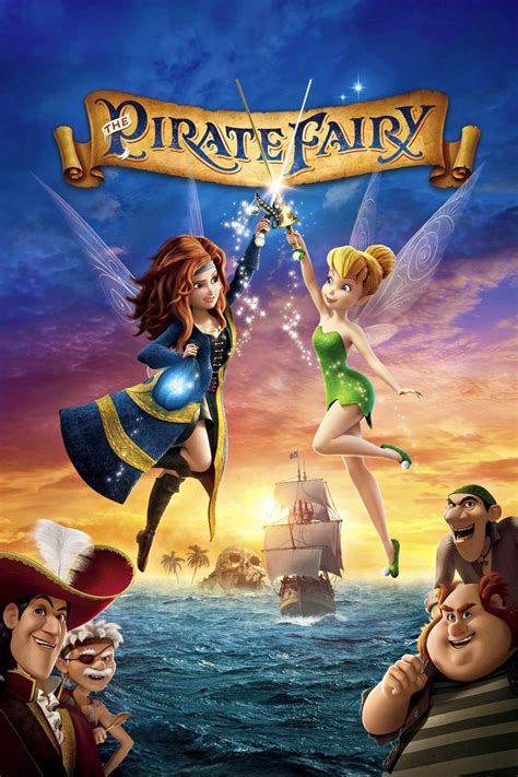 Together they learn the secret of their wings and try to unite the warm fairi top of page. . Tinkerbell and the pirate fairy full movie download 720p